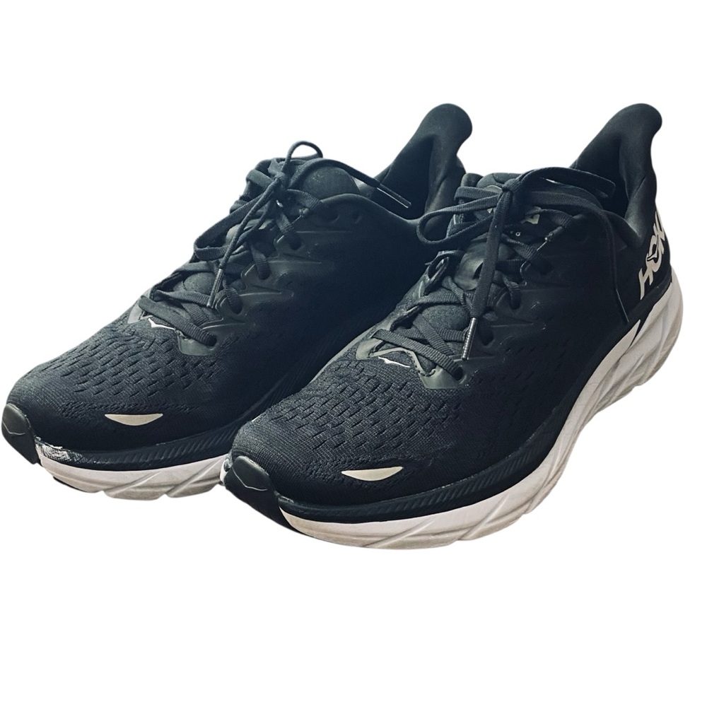 HOKA Black Sneakers Clifton  10D